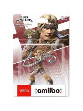 Фигурка amiibo - Саймон (Simon, коллекция Super Smash Bros)